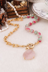 Rose Quartz Necklace